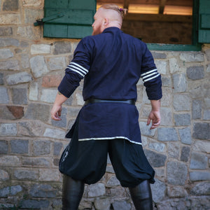 Honorbound Tunic - Navy Blue