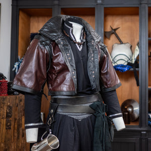 Valiant Leather Jerkin - Special Order