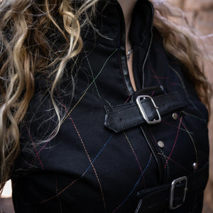 Bramblewood Crop Vest - Progress Pride Edition