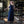 Shieldmaiden Maxi Dress - Navy Blue