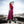 Bramblecourt Twilight Dress - Burgundy