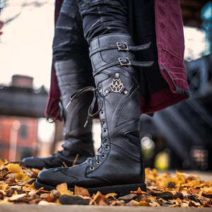 Men's Monolith Moto Boots - Special Order