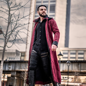 Skyfall Coat 2024 Edition - Burgundy