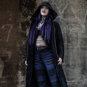 Women's Havok Stretch Jeans - Dark Purple