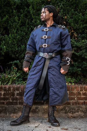 Elderwood Gambeson - Navy Blue