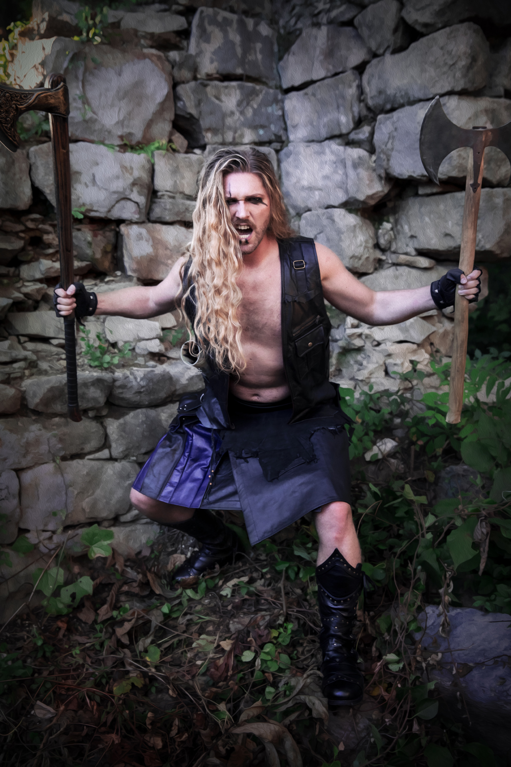 The Barbarian - Inspired by DND